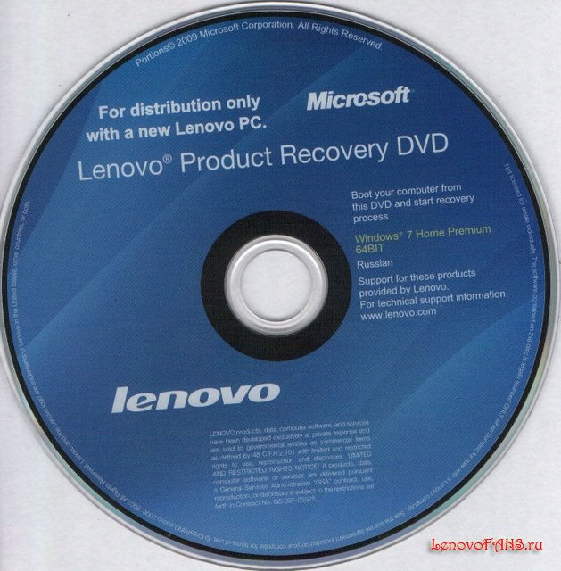 Lenovo Windows 7 Recovery Disk Free Download